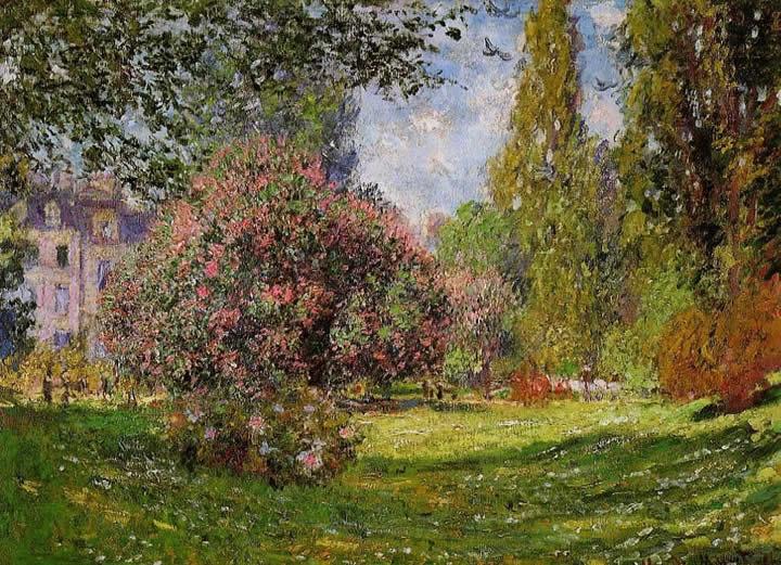 Claude Monet The Parc Monceau Paris 1
